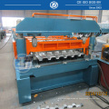 Corte a la longitud Piso Decking Roll Forming Machine